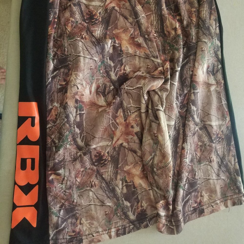 Reebok Camo Youth Short